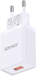 Jokade 5V 3A USB Charger White Fast Charging <b>Adapter</b> for Mobile Devices - Product Image 2