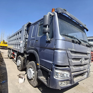 D15 6x4 camion lourd ingénierie de transport système de levage hydraulique efficace norme d'émission Euro 2 - Product Image 1