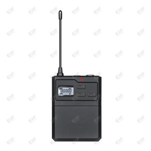Système de microphone sans fil professionnel léger et portable à double canal (main, cravate ou serre-tête) pour la vente en gros - Product Image 2