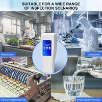 Medidor Portátil de Fluorescencia ATP, Medidor de Limpieza de Superficies Microbianas para Monitoreo de la Higiene Alimentaria