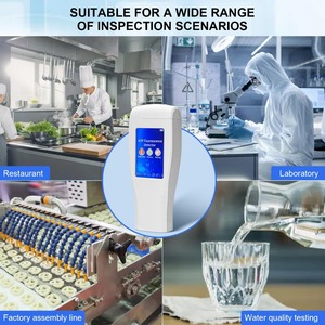 Testeur de fluorescence ATP portable, mesureur de propreté des surfaces microbiennes pour la surveillance de l'hygiène alimentaire - Product Image 6