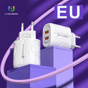ที่ชาร์จแบบ2พอร์ตสำหรับ iPhone 11 12 13 14 PRO MAX ปลั๊กอะแดปเตอร์ของสหรัฐอเมริกา - Product Image 6