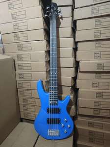 Bajo Eléctrico de 5 Cuerdas de Fábrica China de Gran Venta, <span class=keywords><strong>Combo</strong></span> OEM Personalizado con Diapasón de Palisandro - Product Image 5