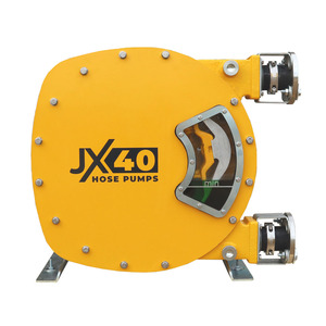 Áp lực cao lưu lượng lớn 10 bar điện bóp nhu động ống bơm OEM CE chứng nhận ATEX cho ngành công nghiệp ô tô nhớt - Product Image 1