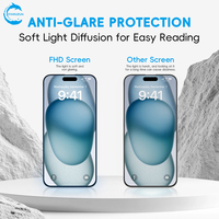 STAROZON B2B Vente en gros d'écrans de téléphone portable pour iPhone 15 Plus Pro Max FHD 1080P Écran de téléphone portable avec protection des yeux