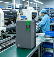 Variateur de fréquence vectoriel triphasé GT600 18,5 kW 30 kW 75 kW à couple élevé pour le contrôle précis des moteurs de pompes, ventilateurs et convoyeurs