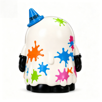 Boîte mystère de figurines colorées, jouet artistique personnalisé en ABS et PVC, figurine de collection mystère, décoration de bureau, cadeau en boîte mystère