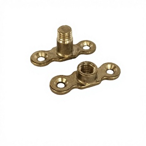 Clips de tuyauterie personnalisés de 15 mm à 108 mm, en laiton moulé sous pression, anneau Munsen simple en laiton, anneau Munsen pour tuyauterie en laiton - Product Image 6