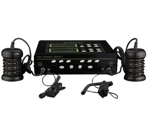 Conjunto de ionizador de cuerpo entero para presoterapia de presión de aire de pies, limpieza de baño clínico, máquina de desintoxicación para Spa de vida iónica - Product Image 3