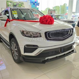 Para Geely Boyue 2018-2021: Kit de carrocería con difusor y protector de parachoques delantero, accesorios para coche - Product Image 5