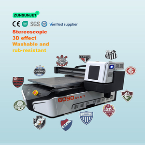 Stampante UV DTF A1 6090 Flatbed 90x60 con funzione Roll-to-Laminate e Flatbed - Product Image 3
