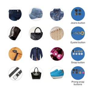 Nút BT-2808H gắn máy chụp hoạt động thủ công nút gắn máy cho Mũ bóng chày Mũ Golf - Product Image 2