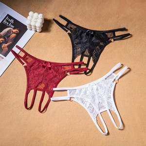 Vente en gros de soutien-gorge en dentelle érotique pour femme adulte lingerie soutien-gorge ensemble deux pièces pour femme - Product Image 2