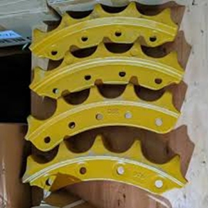 Motor de Aceleración HongWang para Excavadoras en Obras de Construcción - Product Image 1