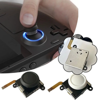 Hall untuk efek Joystick untuk saklar pengontrol JoyCon 3D Analog Stick Sensor potensiometer modul untuk NS Lite OLED