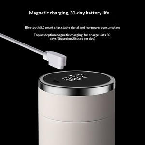 <span class=keywords><strong>Tazza</strong></span> da Viaggio <span class=keywords><strong>Termica</strong></span> Intelligente Vanow in Acciaio Inox 316, Isolamento Termico 24 Ore, Infusore <span class=keywords><strong>per</strong></span> Tè, Regalo Personalizzato <span class=keywords><strong>per</strong></span> Uomo e Donna - Product Image 3