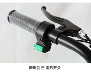 จักรยานส่งของไฟฟ้า 400W 48V สำหรับผู้ใหญ่ พร้อมตะแกรงหลัง โครงเหล็ก แบตเตอรี่ลิเธียม สำหรับตลาดยุโรป - Product Image 4