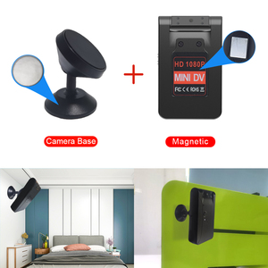 인기 상품 WD7 WiFi 카메라 무선 IP CCTV 야간 투시경 HD1080P 카메라 홈 시큐리티 IP CCTV 자동차 비디오 미니 WIFI 카메라 - Product Image 5