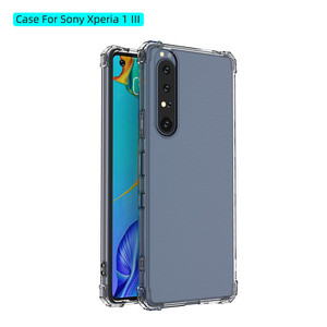 Mới đến rõ ràng mềm TPU trường hợp điện thoại cho Sony <span class=keywords><strong>Xperia</strong></span> XZ1 nhỏ gọn trở lại trường hợp đối với Sony <span class=keywords><strong>Xperia</strong></span> 5 1 IV trường hợp - Product Image 5