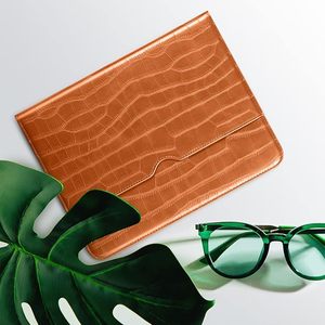 Cá sấu Wallet trường hợp đối với <span class=keywords><strong>iPad</strong></span> 10th Gen 2022 đối với <span class=keywords><strong>iPad</strong></span> 10.9 "da thông minh Folio bìa với chủ bút chì và dây đeo tay - Product Image 4