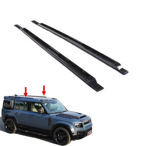 Portaequipajes de techo de coche de aleación de aluminio de alta calidad para Land Rover Defender 90 110 - Product Image 1