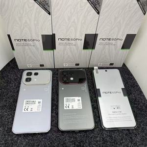 Note 60 Pro : Réveil instantané, batterie 8800 mAh, charge 45W, caméra arrière 108MP, caméra avant 64MP, 12 Go RAM, 512 Go ROM, commandes gestuelles intelligentes - Product Image 1