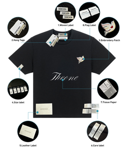 Etichette Personalizzate per Abbigliamento e Marchi: Materiali Diversi per Etichette di Lavaggio, Processi Multipli, Qualità Costante - Product Image 6