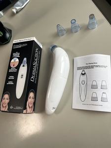 Venta al por mayor 4 Porbes Máquina de limpieza de nariz profunda Masajes de batería Equipo de belleza Mujeres Removedor de espinillas con succión al vacío - Product Image 3