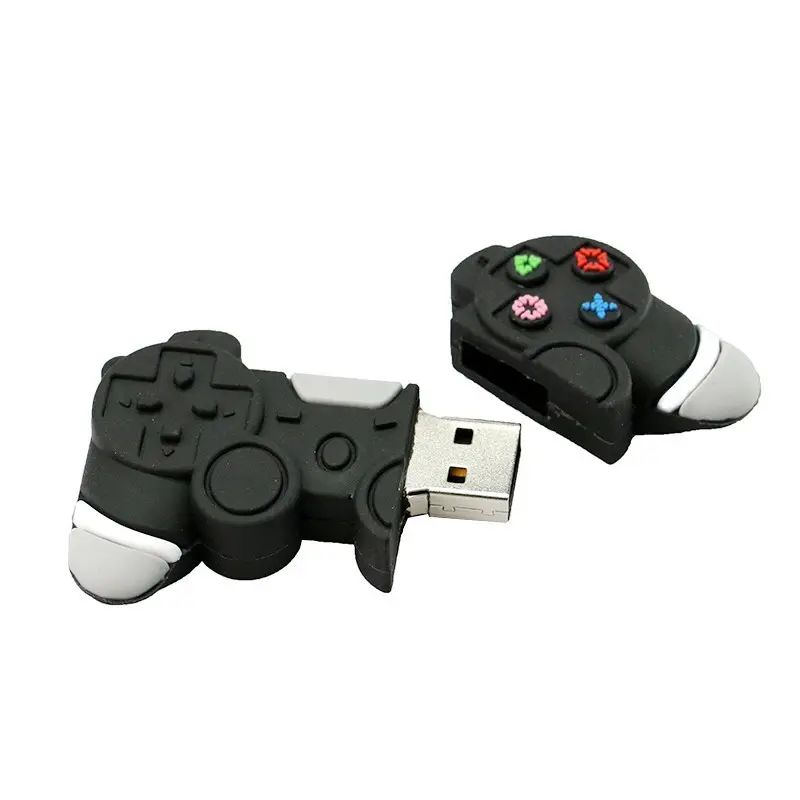 Chiavetta USB Pendrive 16GB a forma di Console di gioco 2.0 Pendrive a forma di giocatore Logo personalizzato Console di gioco USB stick