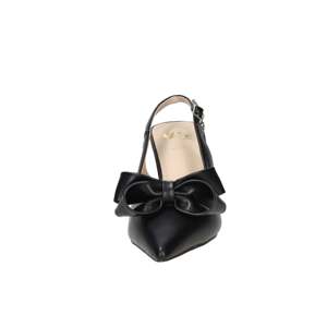 Escarpins Donna Slingback FG01 Nero Noir Talon 7,5 cm Taille 35 - Product Image 3