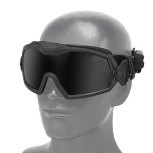 Updated Anti-Fog Tactical Goggles <b>Personal</b> <b>Defense</b> <b>Equipment</b> for Paintball & Hunting Safety Eye Protection Glasses Regulator - Product Image 1