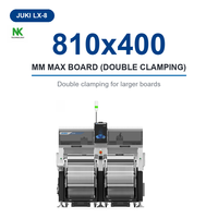 Machine de Placement CMS LX8 pour Assemblage de PCB Automobile, Montage Flexible Haute Vitesse 105000CPH