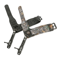 LWANO S2 Sangle de poignet à déclenchement rapide, fermeture automatique de la mâchoire, barre de poignet réglable en 3 positions pour accessoires de tir et de chasse avec arc composé