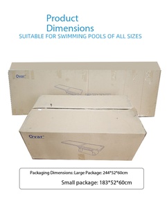 Vente en gros de plateformes de saut et de trampolines antidérapants en fibre de verre pour piscines extérieures et domestiques - Product Image 6