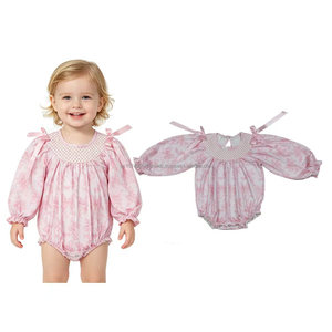 En stock: Pelele a cuadros de pato para bebés, ropa de moda al por mayor para boutique, ropa infantil a precio de fábrica, ropa del Sur para niños pequeños. - Product Image 4