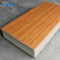 Feuille de décoration de qualité industrielle, respectueuse de l'environnement - Feuille de marbre en PVC durable, ignifuge, résistante à l'humidité, traitée aux UV