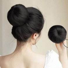 Up-Style naturale cacca nera balsamo per capelli accessori per acconciature - Product Image 1