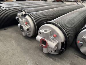 Ressort de torsion à extrémité plate, longueur personnalisée, haute résistance, pour porte industrielle, en acier tréfilé à froid - Product Image 5