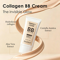 Crème BB de fabrication professionnelle, longue tenue, base de maquillage, contrôle du sébum, correcteur de teint, fond de teint liquide, maquillage de beauté