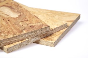 Panneau <span class=keywords><strong>OSB</strong></span> à bords carrés pour peinture/papier peint, imperméable et écologique, 2650x1250mm, pour la rénovation intérieure - Product Image 2