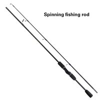 Canne à pêche légère 221-313g pour jigging, lancer longue distance, leurre en fibre de carbone, surfcasting, action rapide, pour brochet, lac, et technique de popping (grenouille)