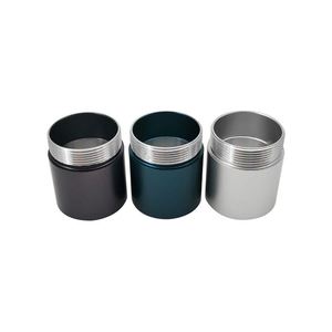 Servicios de Torneado y Fresado CNC Personalizados para Tuberías de Aluminio Anodizado y Acero Inoxidable, Perforación para Carcasas de Sensores, Herramienta Portátil - Product Image 6