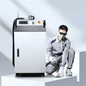 Machine de nettoyage laser portable 500W, machine de nettoyage laser à fibre pour le bois, élimination de la rouille, machine de nettoyage laser pulsé 300W - Product Image 6