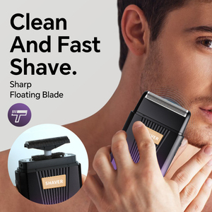 OEM <b>Shaver</b> Mini Rechargeable <b>Face</b> Portable Hair Trimmer for Man and Lady Foil <b>Shaver</b> - Product Image 2