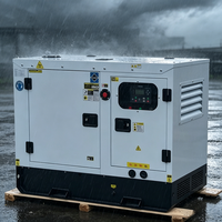 Générateur diesel silencieux Quanchai N493D 20KW/25KVA, démarrage automatique ATS, énergie verte RTH-QC20GF
