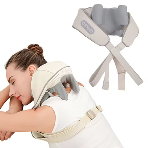 Professional Neck <b>Massager</b> with Heat 2 Modes Timing Control USB Powered for Deep Tissue Pain Relief Home Portable <b>Tool</b> - Product Image 3