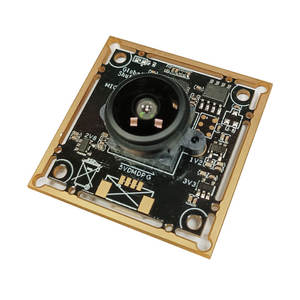 Sensor CMOS monocromático UVC Módulo de cámara de visión artificial industrial OV9281 USB HD Obturador global 1MP 120fps - Product Image 1