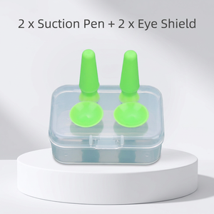 Protector Ocular de Silicona con Pluma de Succión <span class=keywords><strong>para</strong></span> Cirugía Oftálmica e Inserción de <span class=keywords><strong>Lentes</strong></span> de Contacto - Product Image 1