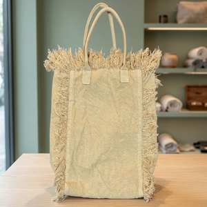 Bolsa de Lona Personalizable con Cierre, Decoración y Asa, Estilo Vintage para Mujer, Sin Forro, Hecha en Bangladesh - Product Image 3