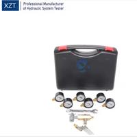 Kit de Recharge d'Azote pour Amortisseurs XZT S5 en Acier, Raccord Schrader sans Perte d'Air, Mesures Précises, Garantie 1 An